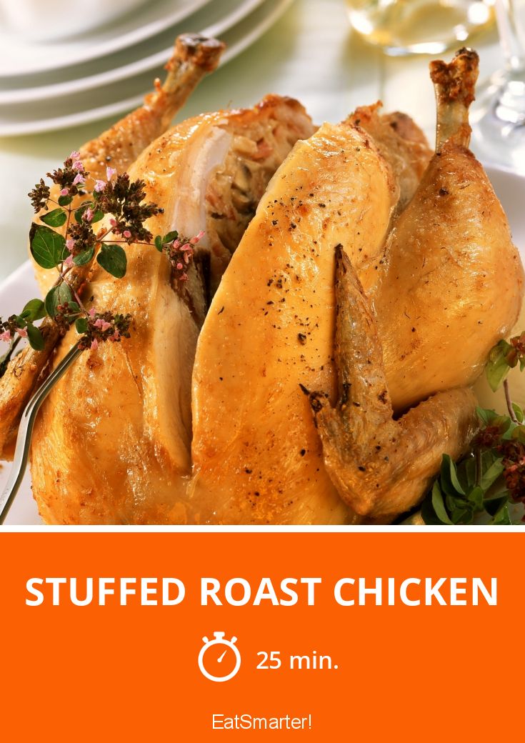 Stuffed Roast Chicken