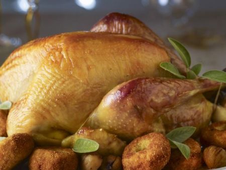 Roast turkey: The centerpiece of any Thanksgiving meal